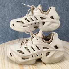 Adidas adiFOM Climacool Running Sneaker Shoes Youth 4 Low Mesh Beige IF6583