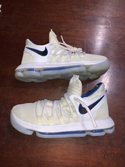 RARE Nike Zoom KD 10 Lmtd NBA Warriors GS – Size 7Y – Basketball