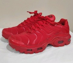 Nike Air Max Plus Low University Red Sz 7Y/Womens Sz 8.5 Classic 2020 OG XClean