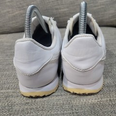 Nike Youth Cortez Basic SL Triple White Leather Shoes GS Size 6Y 904764 100