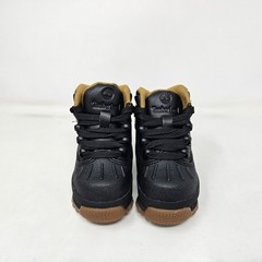 Timberland Euro Hiker Shell Toe Boot Toddler ‚Black Gum‘ / TB0A1NJ4 001 / TD 5