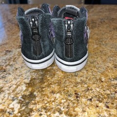 Vans Hi Zip Back The Nightmare Before Christmas Glow in the Dark Kids Sz 6.5