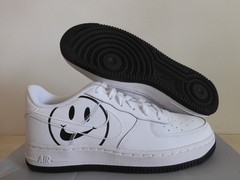 Nike Air Force 1 LV8 2 (GS) Have A Nike Day White-Black Sz 5.5Y [AV0742-100]