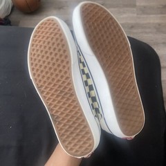 Vans (Checkerboard) OLD SKOOL – Size 8