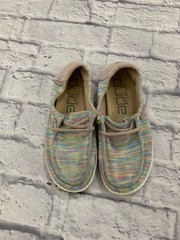 Hey Dude Wendy Loafers Shoes Youth 3-4