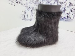 Waterproof Kids winter boots, nutria fur toddler snow boots,children’s mukluks