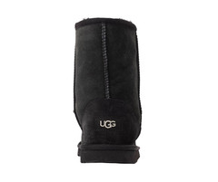 Kids UGG Classic II Boot – Black Suede, Size 13 [1017703K]