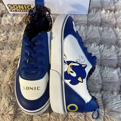 Sonic The Hedgehog Sneakers Size 2