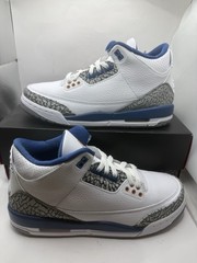 Air Jordan 3 Wizards Size 7Y DM0967‑148 With Box