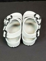 Birkenstock Kid’s Rio Essentials EVA Gray Sandals Size 26 EU 9.5 US