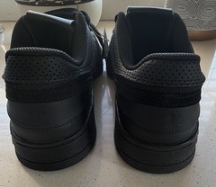 adidas Drop Step Low IG1053 Black Sneakers Unisex Kids 7Y Leather Low Top