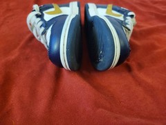 Nike Dunk Low (Gs) White-Wheat-Midnight Navy Sz 3y -Women Sz 4.5