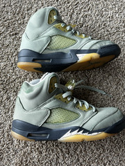 Size 5.5 (GS) – Jordan 5 Retro Mid Jade Horizon