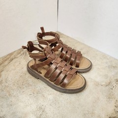 Carter’s Brown Gladiator Sandals Kids US 10M EUR 27