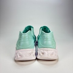 Skechers Light Hearted 2.0 Mint Green Comfort Slip On Sneakers Shoes Youth Sz 5