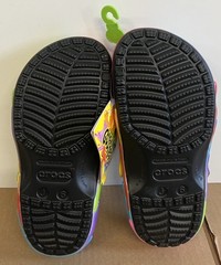BRAND NEW Crocs Gushers Classic Clogs Limited Edition Big Kids Sz J6 21148-90H