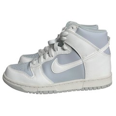 Nike Dunk High (GS) Summit White Pure Platinum Kids Unisex Size 6Y