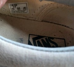 Size 3.5 – VANS Asher Checkerboard