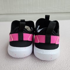Nike Flex Runner 4 Slip-On Sneaker SZ 9C Black Pink IF2895-604