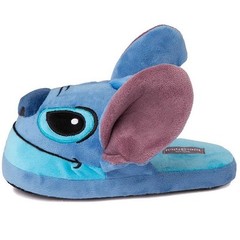 Boys Girls Disney Lilo & STITCH 3D Plush Slippers Size 13/1 4/5 Movie Face NWT