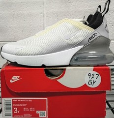 Little Kid’s Nike Air Max 270 White/Pure Violet-Black (PS) (AO2372 159) – 3