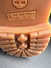 Timberland Premium Wheat Tan Boots Juniors/Kids Size 3.5 M #12909