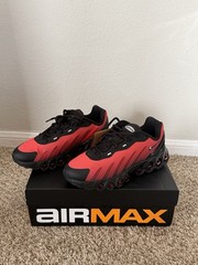 Nike Air Max DN8 (GS) Black/University Red Low Top Lace-Up US 5.5Y HF7310-004
