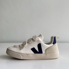 VEJA Leather V-10 Kids Sneakers Size 12.5US / 30EU