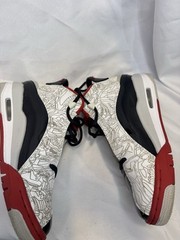 (Size 5) – Jordan Dub Zero 2022 Mid Varsity Red