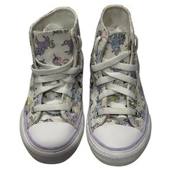 Chuck Taylor Converse CTAS Hi Unicorn Print Girls Shoe Sneaker A00927F 11 Kid’s