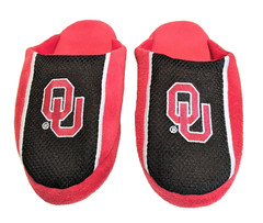 Oklahoma University Kids Size XL Slippers OU Sooners Forever Collectibles Shoes