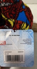 Fuzzy Babba Slipper Socks Marvel Comics Non Slip Warm Child’s S/M New, Tags