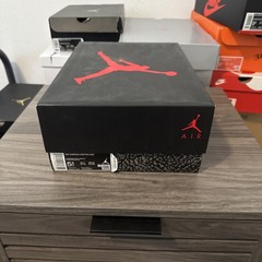Nike Air Jordan Retro 3 GS Cool Grey 2021 Sneakers Size 5.5Y 398614 012