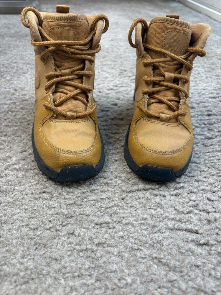 Nike Manoa Leather Boots-Kids