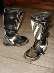 O’Neal Little Youth (4-7 yrs.) Element Boots Black Size 10.0 (6.5″ inside m.)