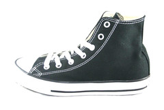 CONVERSE CHUCK TAYLOR ALL STAR 3J231 BLACK/WHITE CANVAS CASUAL SHOE KIDS