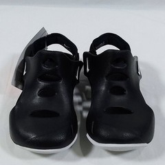 NIKE Sunray Protect 3 Kids Sandals – 3 – Black/White – NWOB