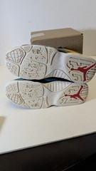Jordan Air Jordan 9 Retro GS Dream It Do It Black/Teal 1Y Mid-Top