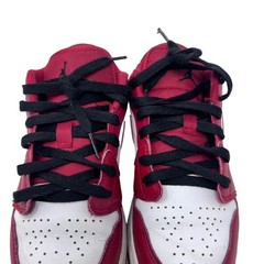 2022 Nike Air Jordan 1 Low ‚Reverse Black Toe 6Y