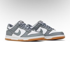 Size 4 (GS) Nike Dunk Low Reflective Grey (youth)