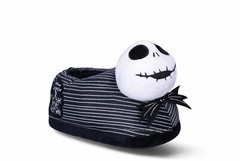 Nightmare Before Christmas Slippers Boys Girls Kid Size 11 12 13 1 2 3 4 5 Plush