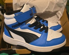PUMA SNEAKERS REBOUND V6 MID AC+ PS 393832 06 White/Black/Blue