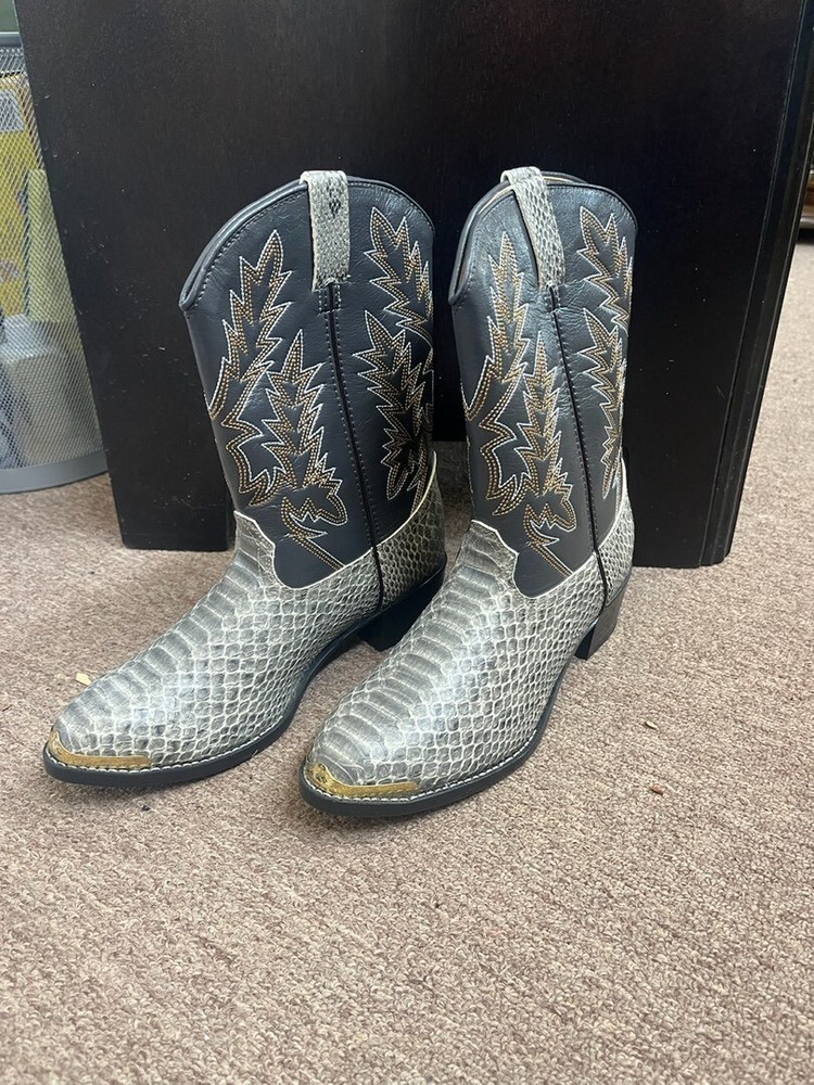 LIL‘ DURANGO® Toddler Snake Print Western Boot-New