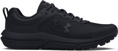 Under Armour Boys‘ Grade School UA Assert 10 Running Shoes Black/Black/Black – 3
