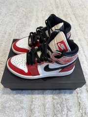 Nike Jordan 1 Retro High OG SP Spider Man 12C