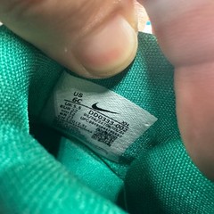 Nike Kyrie Sea Glass/Turquoise Infinity Sneakers DD0333-002 Kids Size 6C