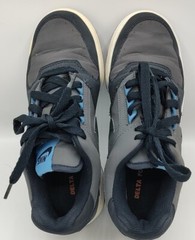 Nike Delta Force Boys Size 6 Youth Gray Blue Shoes Sneakers Running 318704-030