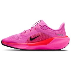 Nike Air Zoom Pegasus 41 Pink Red FN5041-603 GS Size 4Y-7Y Boys Kids Womens New