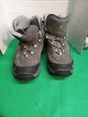 Vasque Kids Youth Size 5M Waterproof Hiking Boots Gray Suede Leather Ultradry