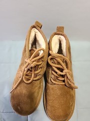 Kids UGG Neumel II Boot Suede Upper 1017320K Chestnut size 2